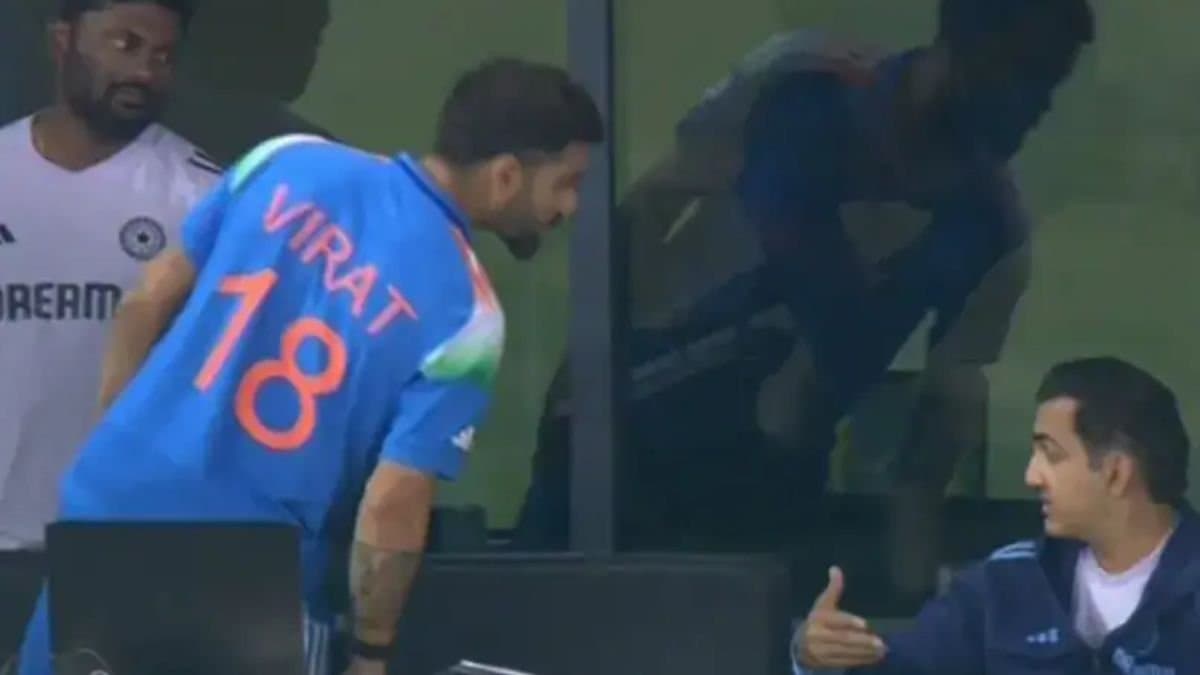 India head coach Gautam Gambhir visibly upset with Virat Kohli over dismissal against Australia in Champions Trophy spt