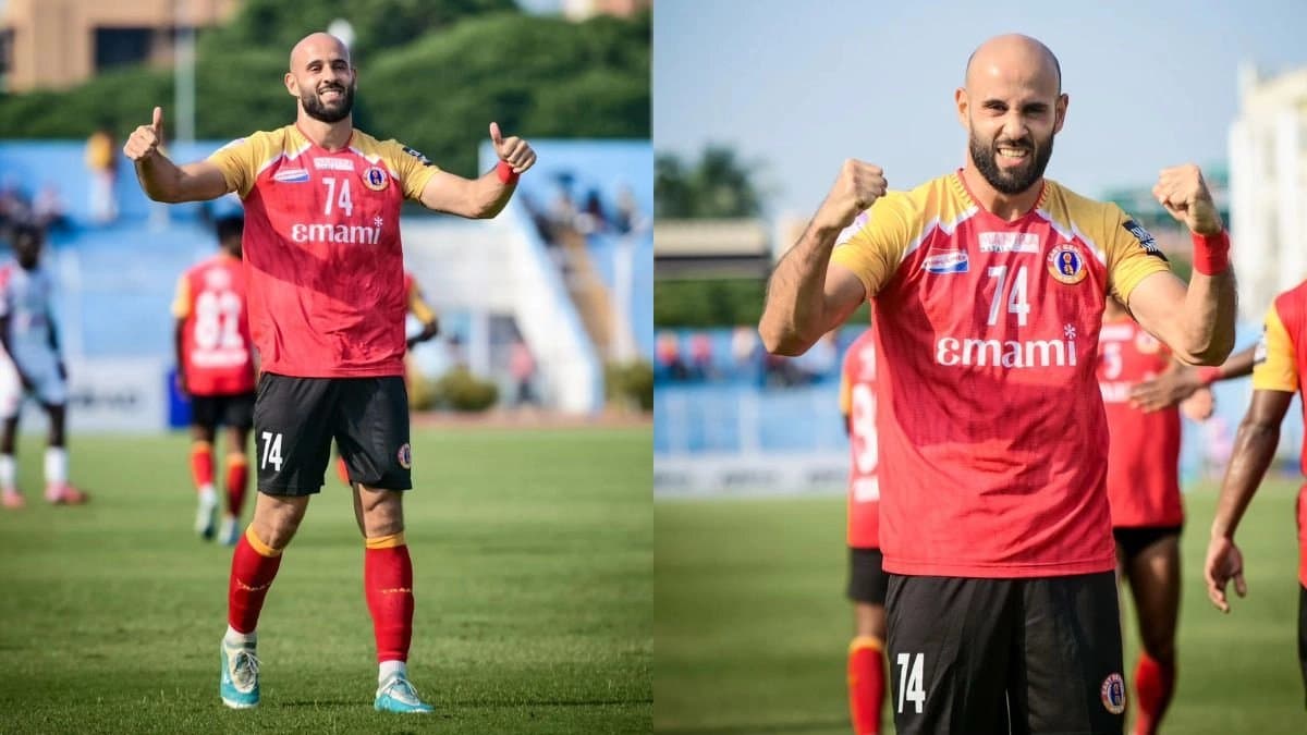 East Bengal beats Namdhari Sports Academy and entered into the IFA Shield final 