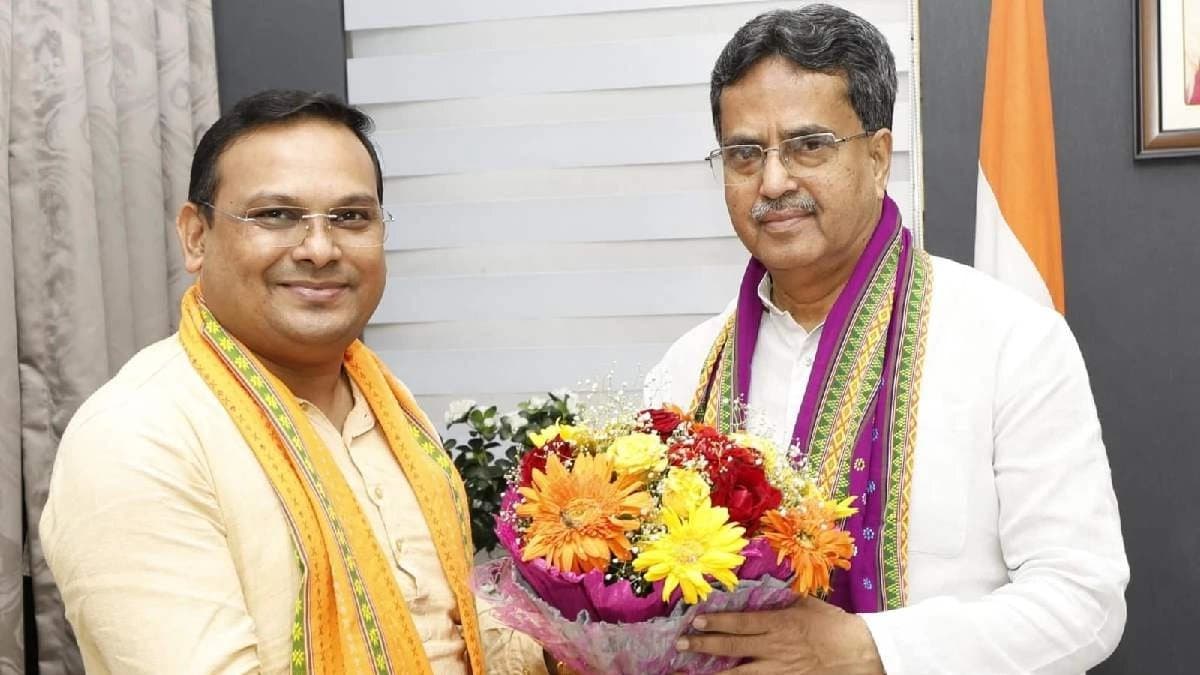 Tripura Gets New Higher Education Minister: MLA Kishore Barman Meets CM After Getting Charge of Three Departments