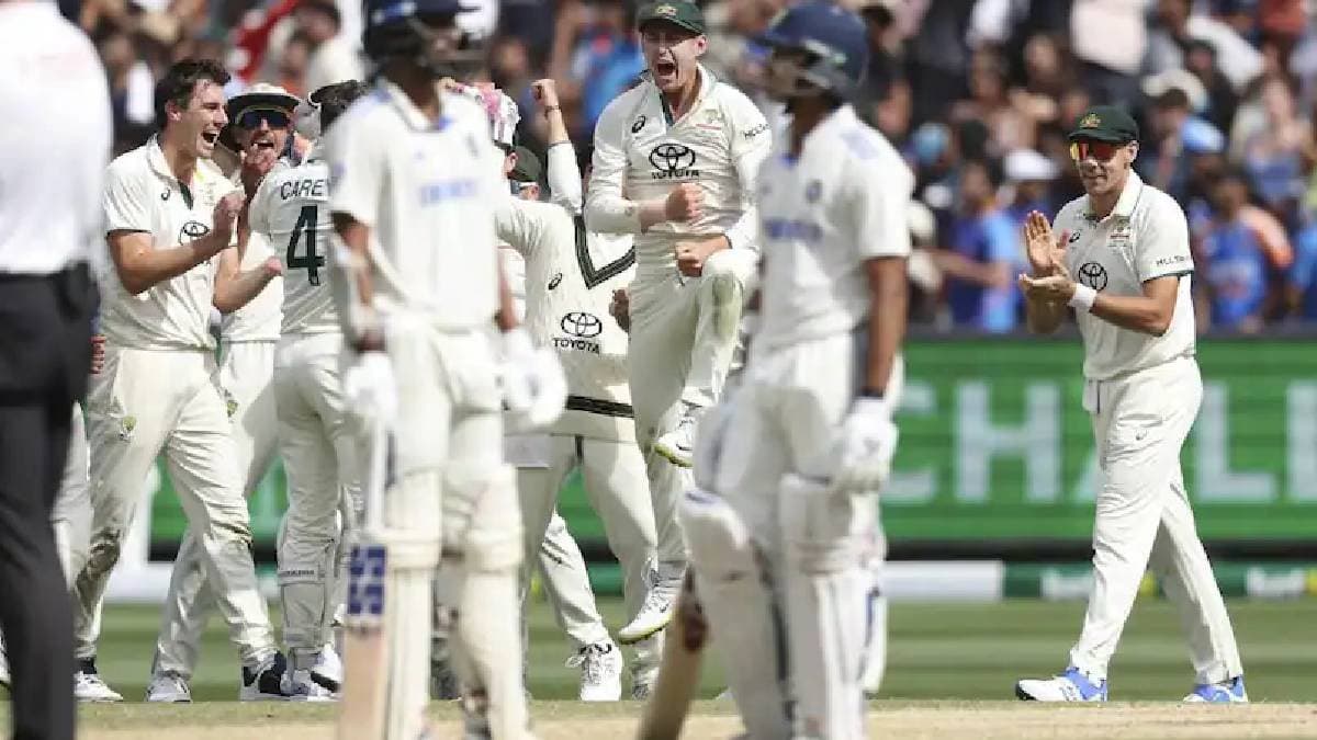 india lost melbourne test spt