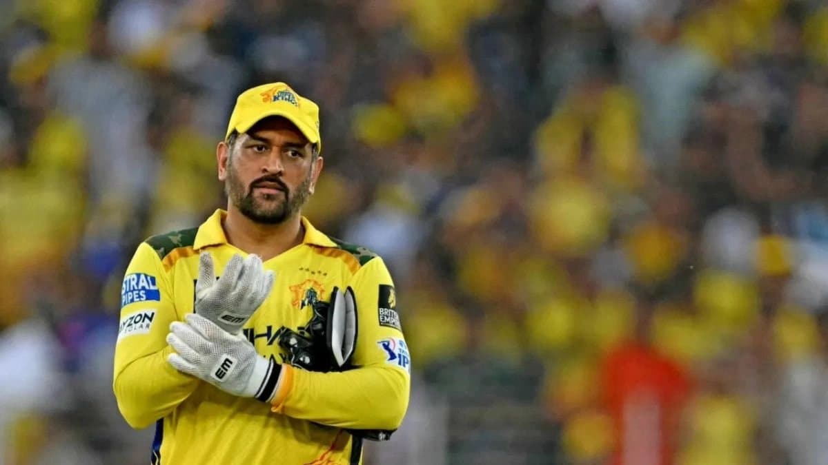 Former Indian captain MS Dhoni is anxious about fitness crisis amoung youth 