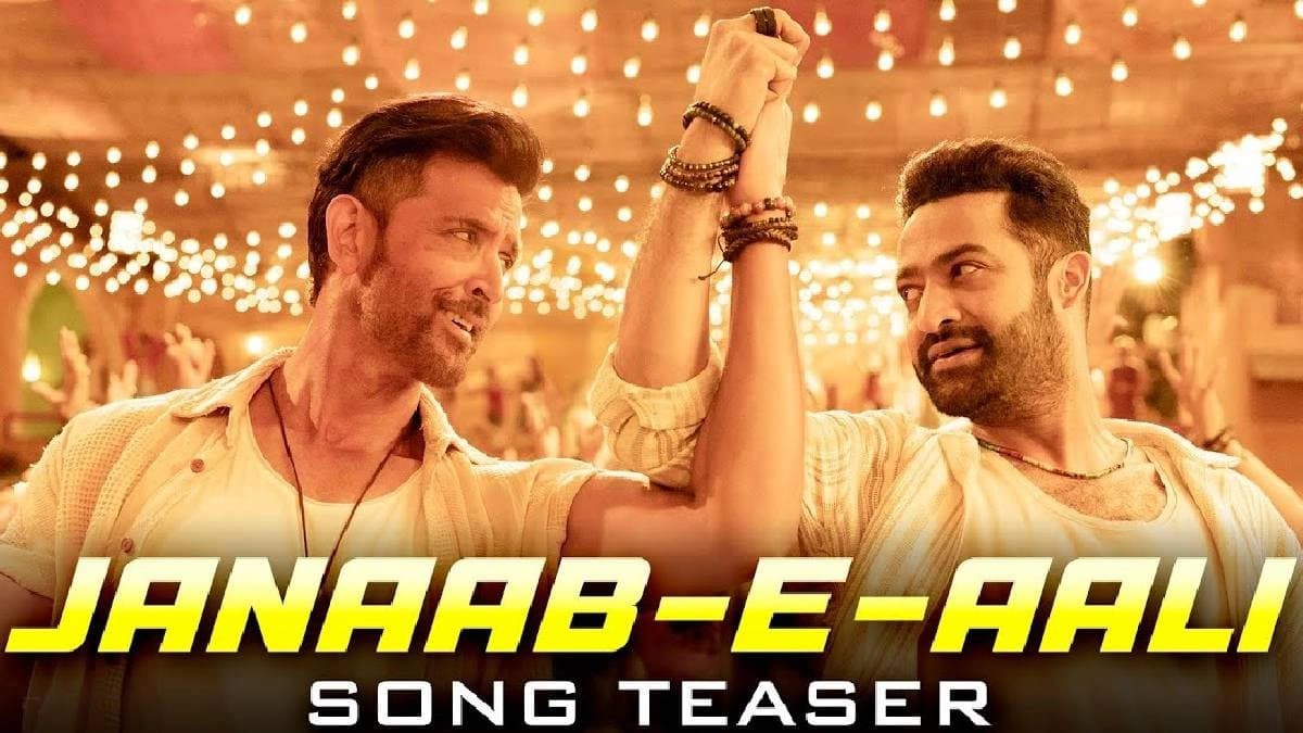 War 2 song Janaabe Ali triggers fan nostalgia for Jai Jai Shivshankar