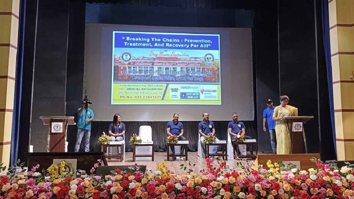 Strict vigil is being kept on drug dealers says Kolkata Police Commissioner