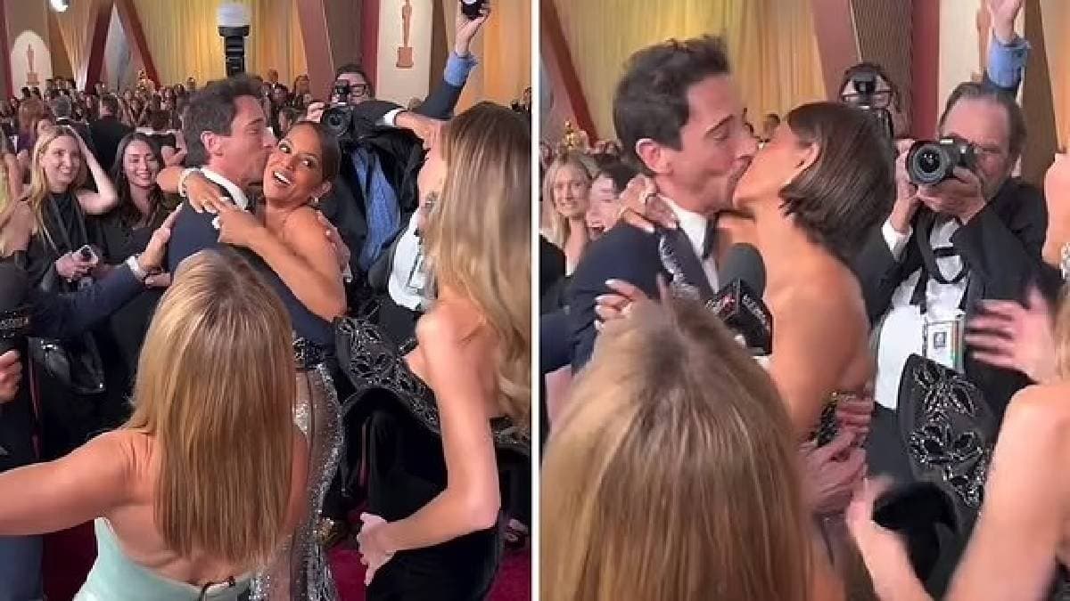Oscars 2025: Haley Berry Recreates Iconic Oscar Kiss with Adrien Brody