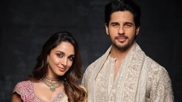 Sidharth Malhotra and Kiara Advani make first public appearance with their baby girl 