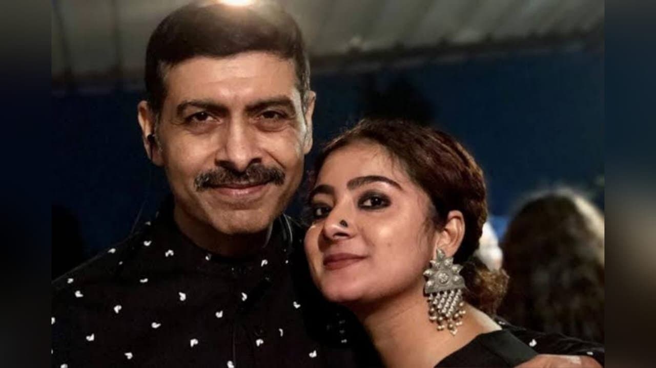 Sanchari Chakraborty shared a picture of Sudip Mukherjee amid their separation