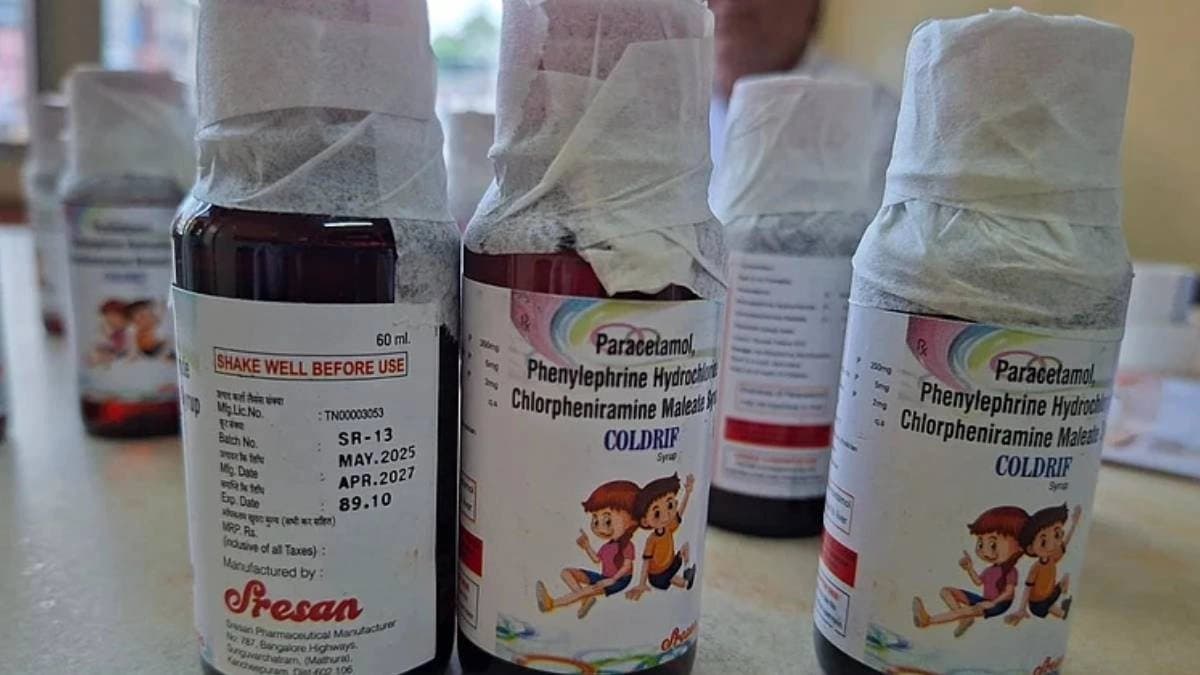 Coldrif cough syrup banned after child death