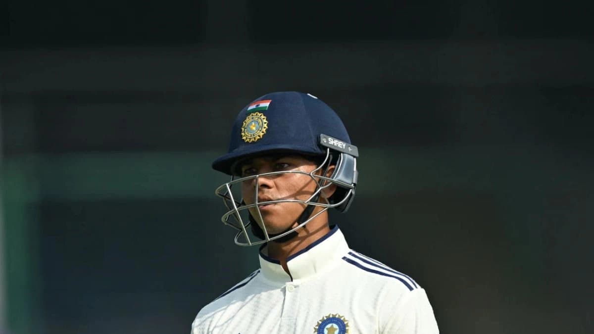 Former India captain Anil Kumble explained it was the fault of Yashasvi Jaiswal 