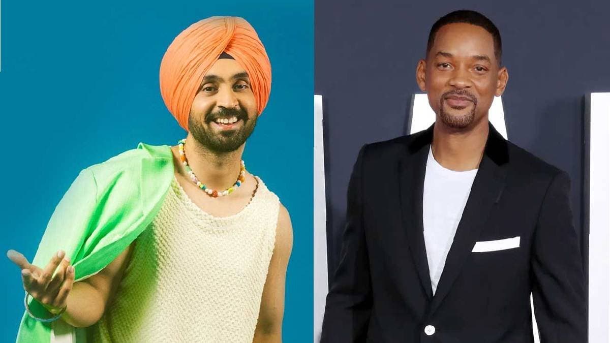 Oscar Winning Icon Will Smith Grooves to Diljit Dosanjh s Beats