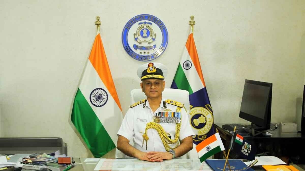 ভারতীয় উপকূল রক্ষী বাহিনীর নতুন ডিরেক্টর জেনারেল পরমেশ শিবমানি