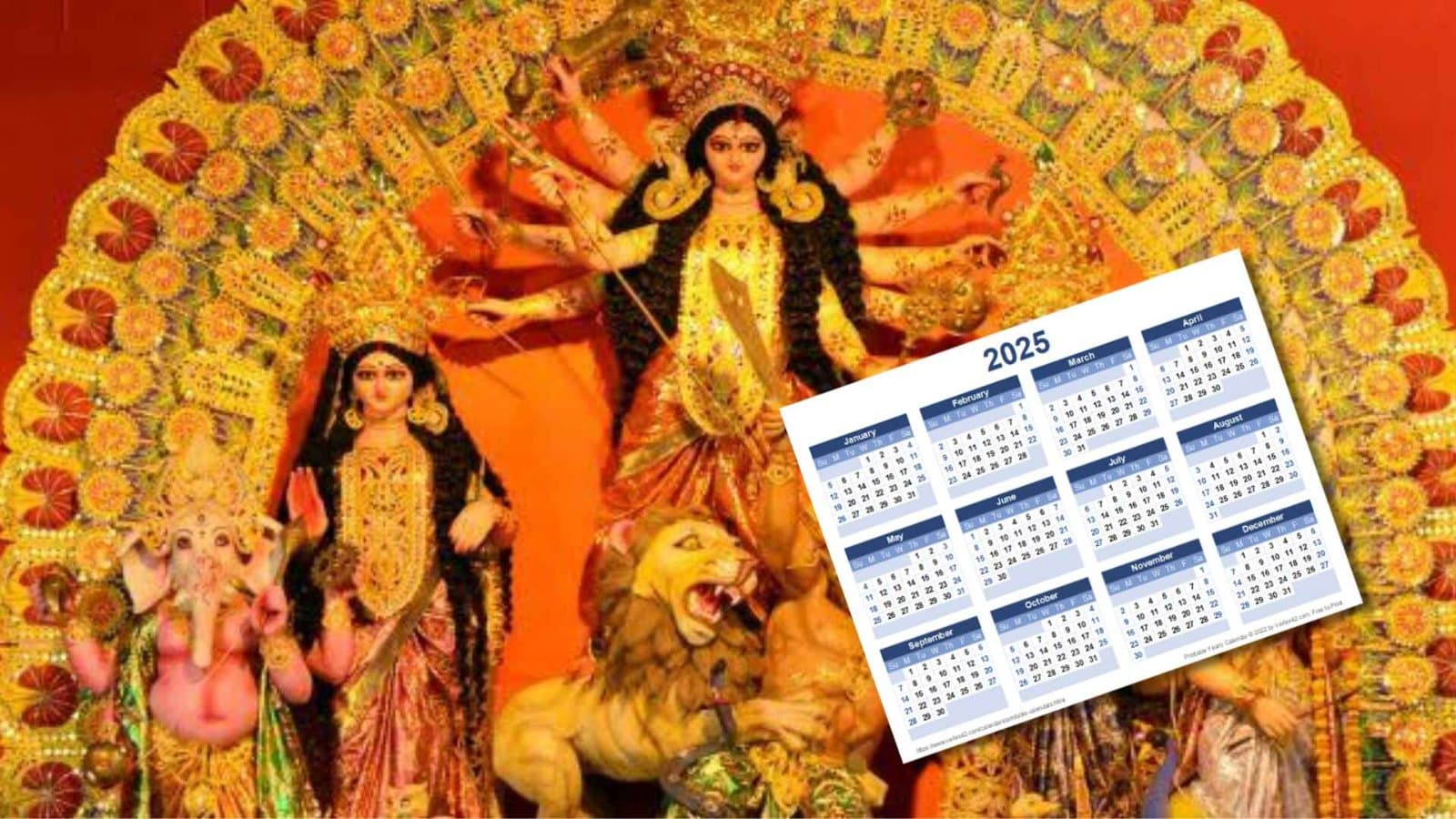 next year durga puja date announced gnr