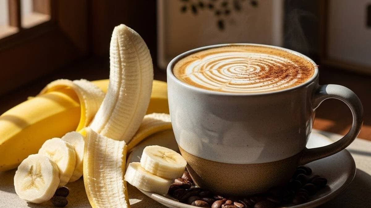 Love Viral Drinks Try The Korean Banana Coffee In Ten Minutes