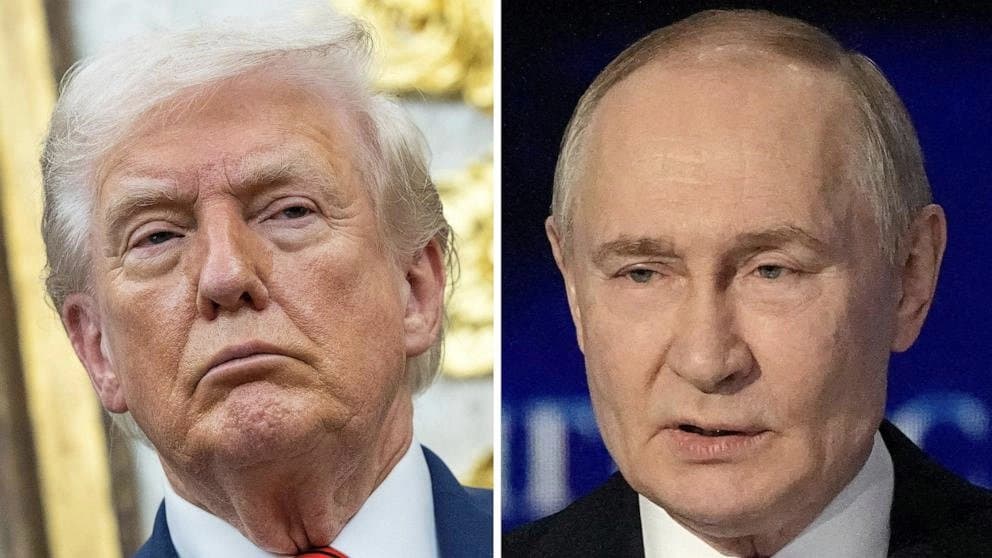 President Donald Trump Has Slapped Major Sanctions On Russia Two Largest Oil Companies 