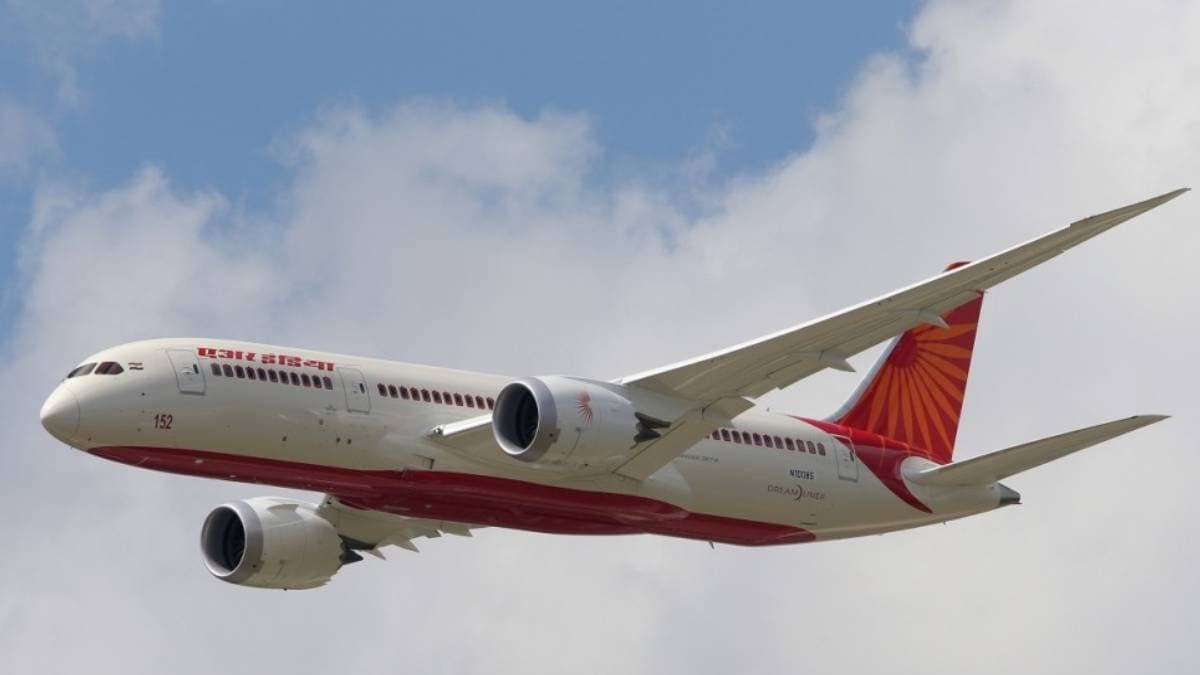Air India passenger allegedly urinates on co passenger