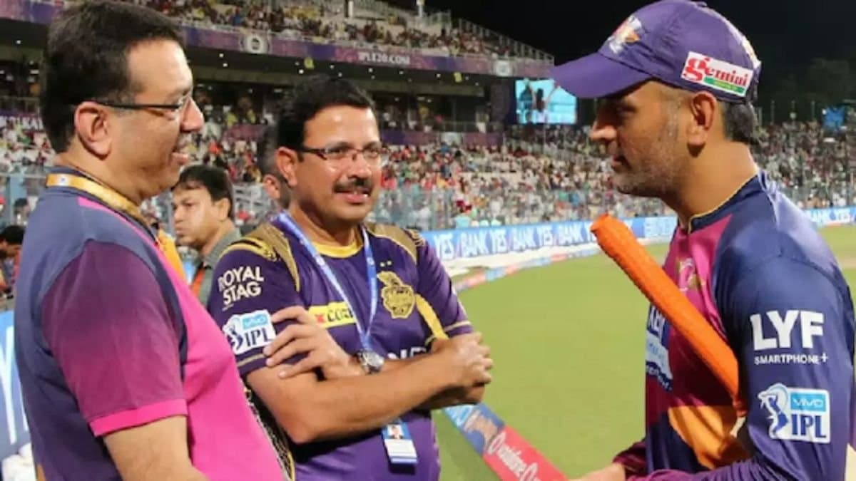 LSG owner Sanjiv Goenka opened up on the decision to sack MS Dhoni spt 