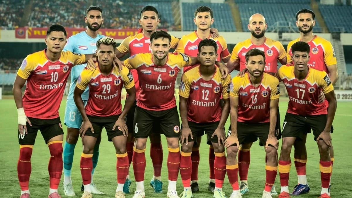 East Bengal coach Oscar Bruzon could lament for fielding Souvik Chakrabarti in the midfield 