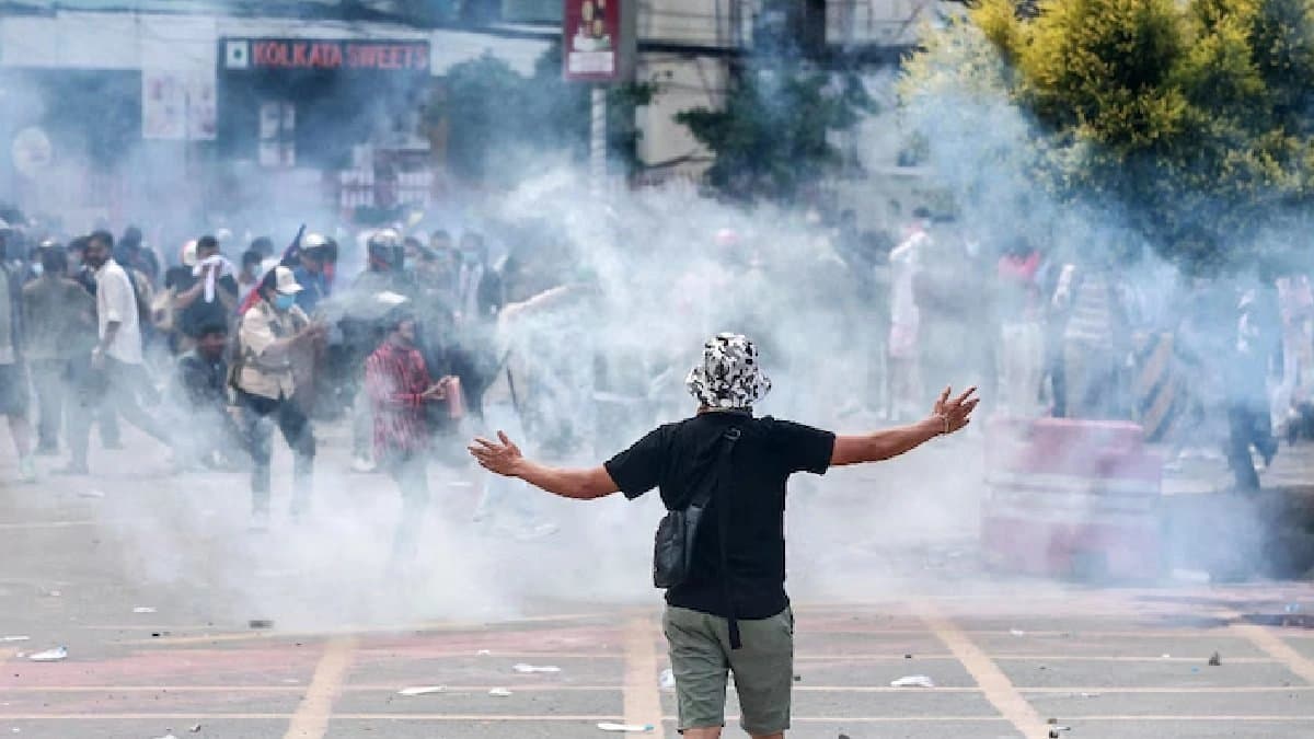 Nepal Protest Update Riots Reach Indias Doorstep UP On Alert sources says Border Shut Trade Halted