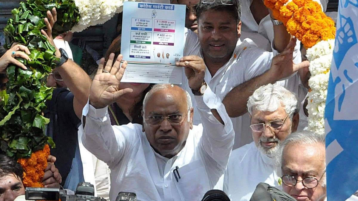 Mallikarjun Kharge: ঘর ঘর গ্যারান্টি অভিযানের‌ সূচনা খাড়গের