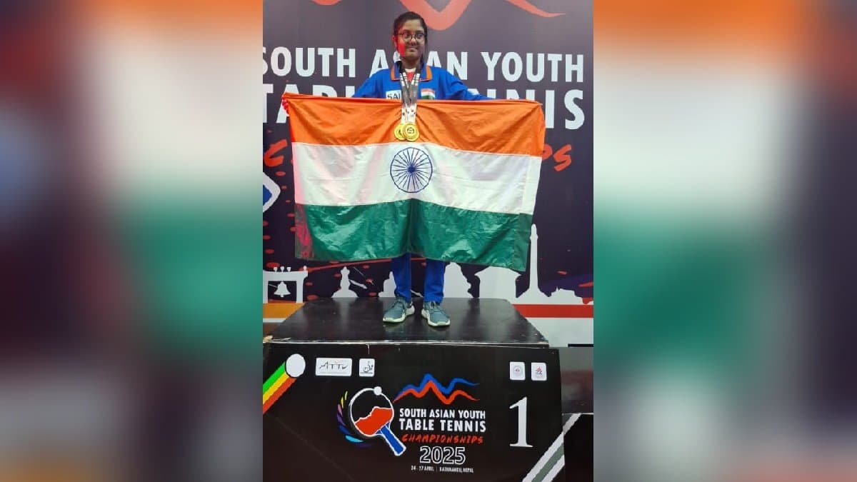 Prateeti Paul brought glory to Techno India Group Public School Siliguri