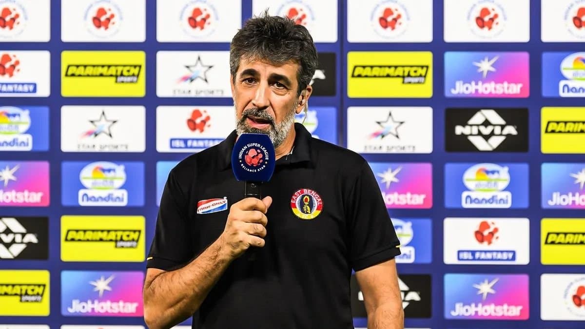 East Bengal coach Oscar Bruzon opens up as his team is out of the ISL spt 