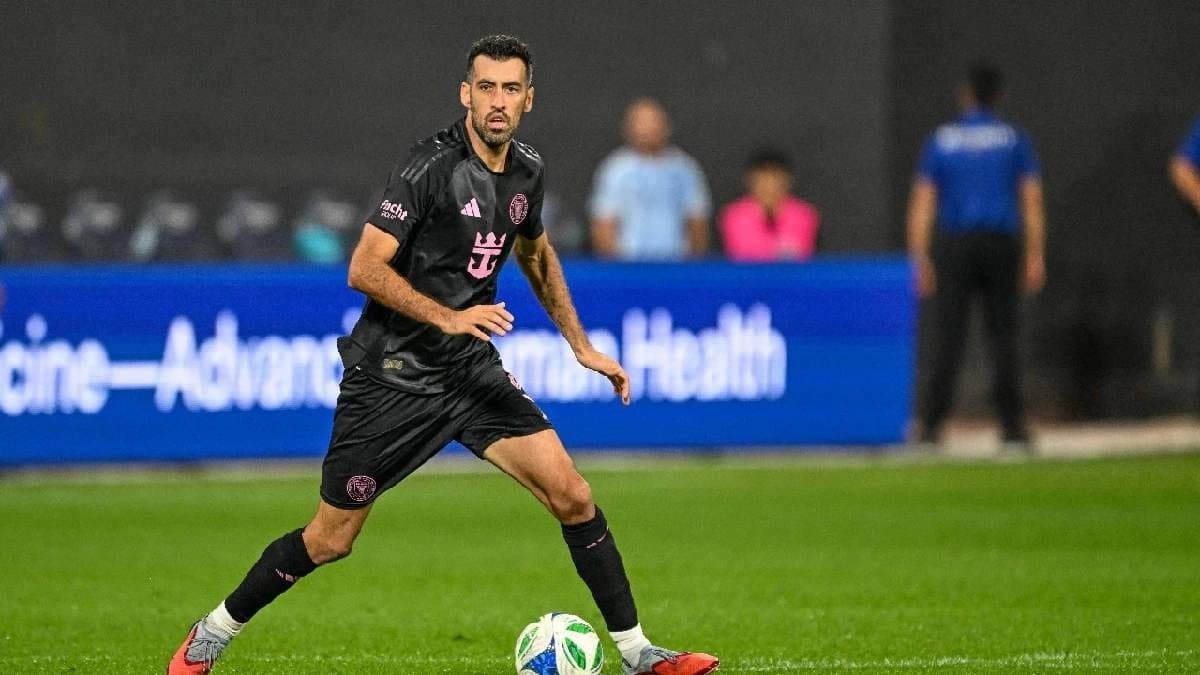 Sergio Busquets set to retire at the end of MLS season