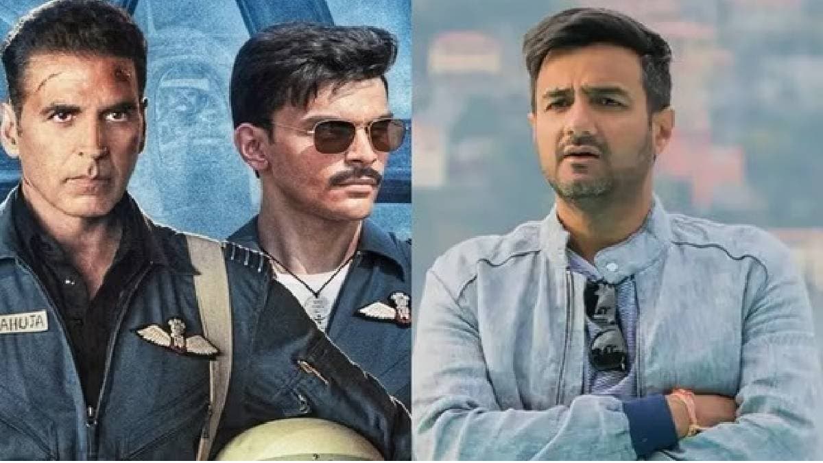 Fighter movie director Siddharth Anand makes an unwarranted dig at Akshay Kumar s movie Sky Force reports ENT