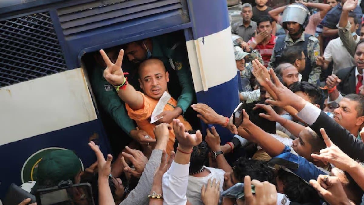 Bangladesh Unrest update bangladesh court adjourns chinmoy krishna das case hearing to january 2 gnr 