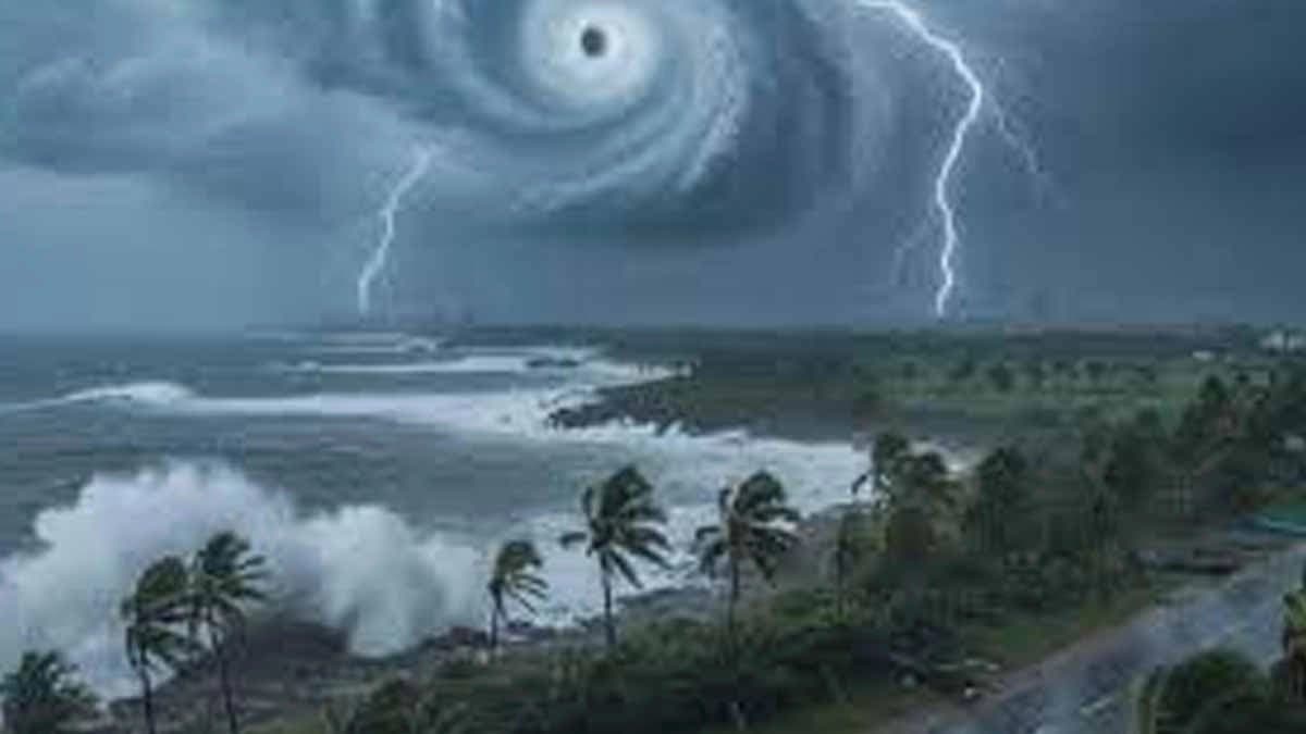 Cyclone Montha landfall: Andhra Pradesh heavy rainfall alert