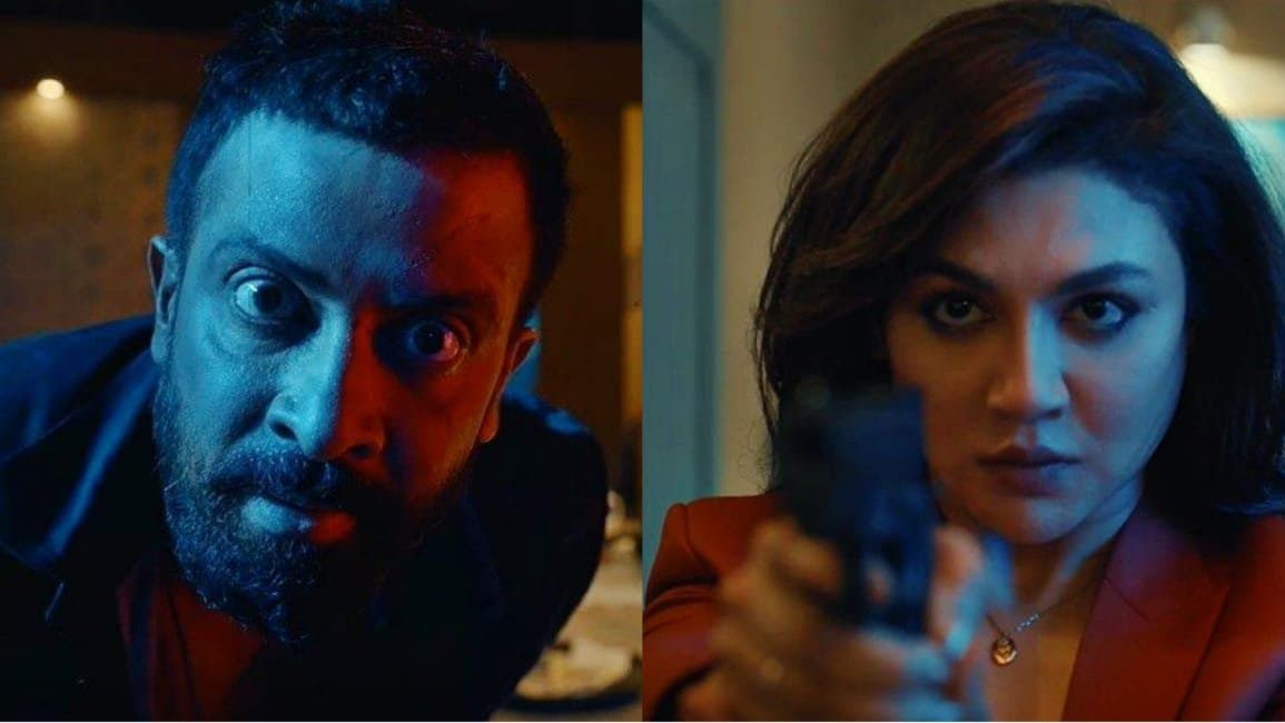শাকিবের 'তাণ্ডব'-এ সাক্ষী থাকবেন জয়া আহসান! প্রথম ঝলকেই কোন ভয়াবহ ইঙ্গিত দিলেন ওপার বাংলার সুপারস্টার? 