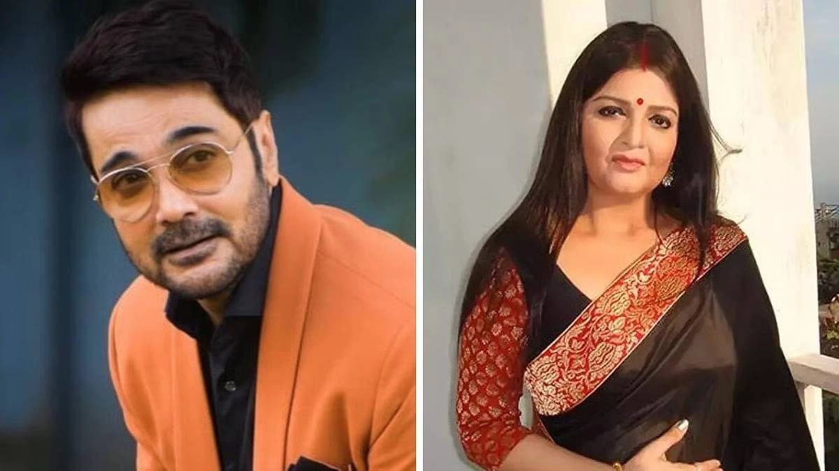 Prosenjit Chatterjee Shares Adorable Post on Sister Pallabi Chatterjee s 60th Birthday