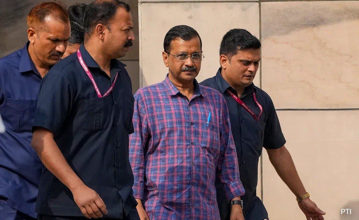 No Interim Bail For Delhi Chief Minister By Supreme court gnr 
