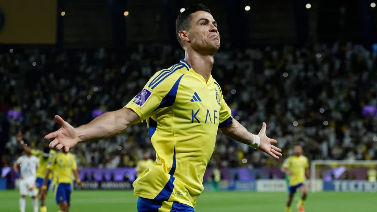 Cristiano Ronaldo scores as Al Nassr through to the Asian Champions League semi final spt