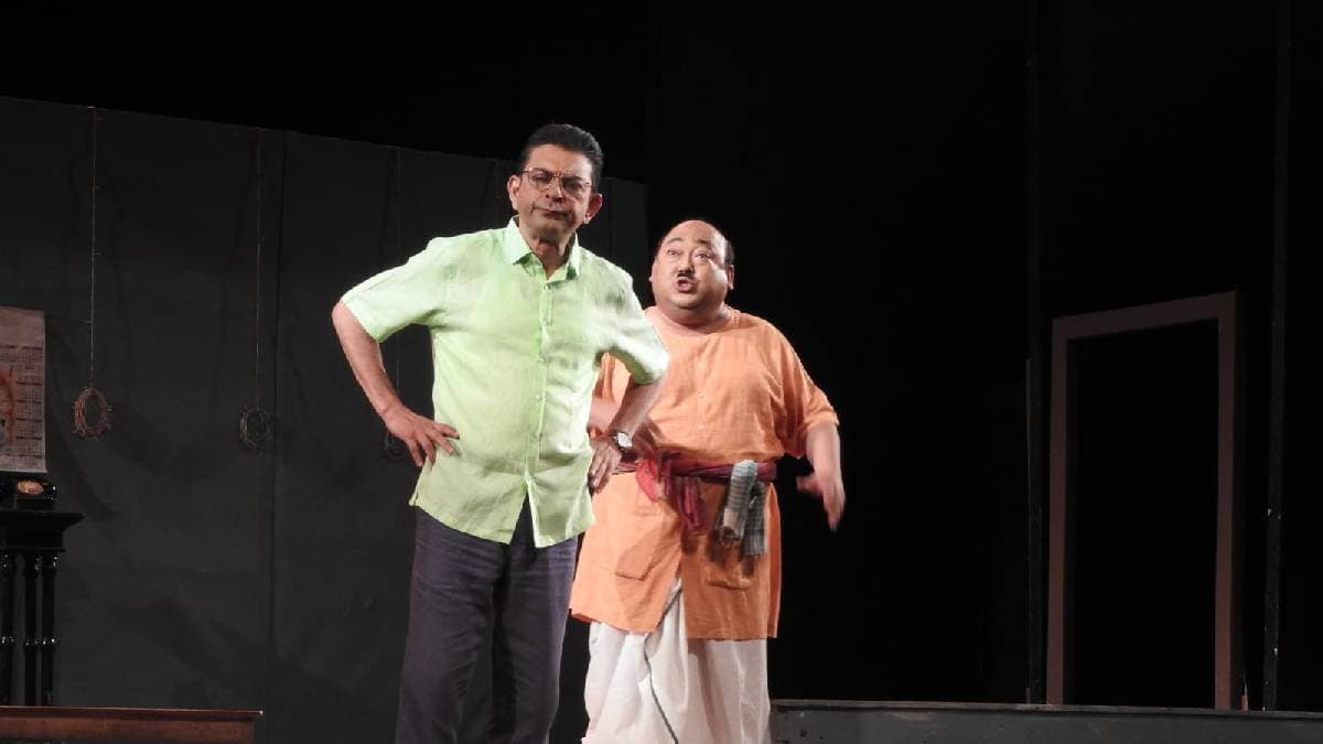 Bengali director aka actor Dr Ramaditya Ray speaks on his drama Sharey Chuattor 