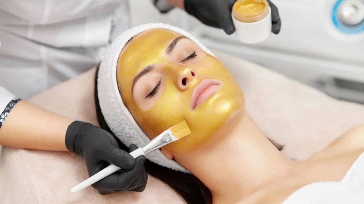 How to do a step by step facial at home before Durga Puja 2025