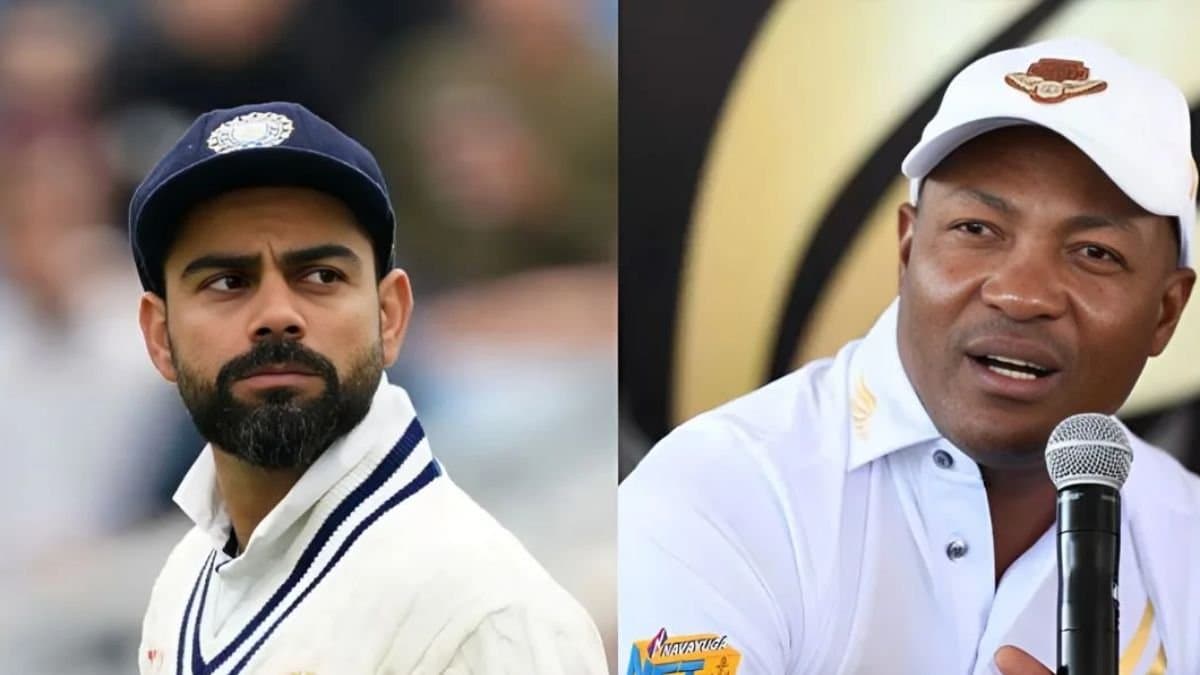 West Indian great Brian Lara urges Virat Kohli to continue playing in longest format spt 