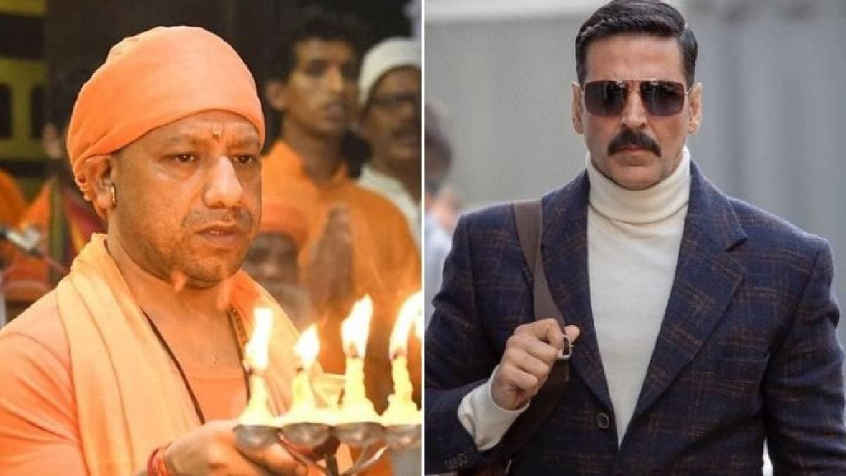 Bollywod actor Akshay Kumar thanks UP CM on Mahakumbh arrangements after taking holy dip ENT