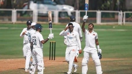  Shreyas Iyer slammed a brilliant double century for Mumbai during their Ranji Trophy encounter against Odisha spt