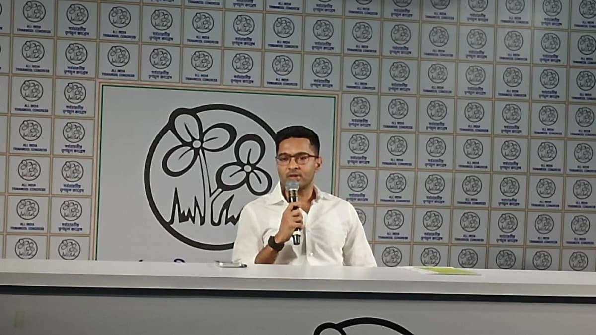 SIR In West Bengal: Abhisek Banerjee Press conference about special intensive revision 