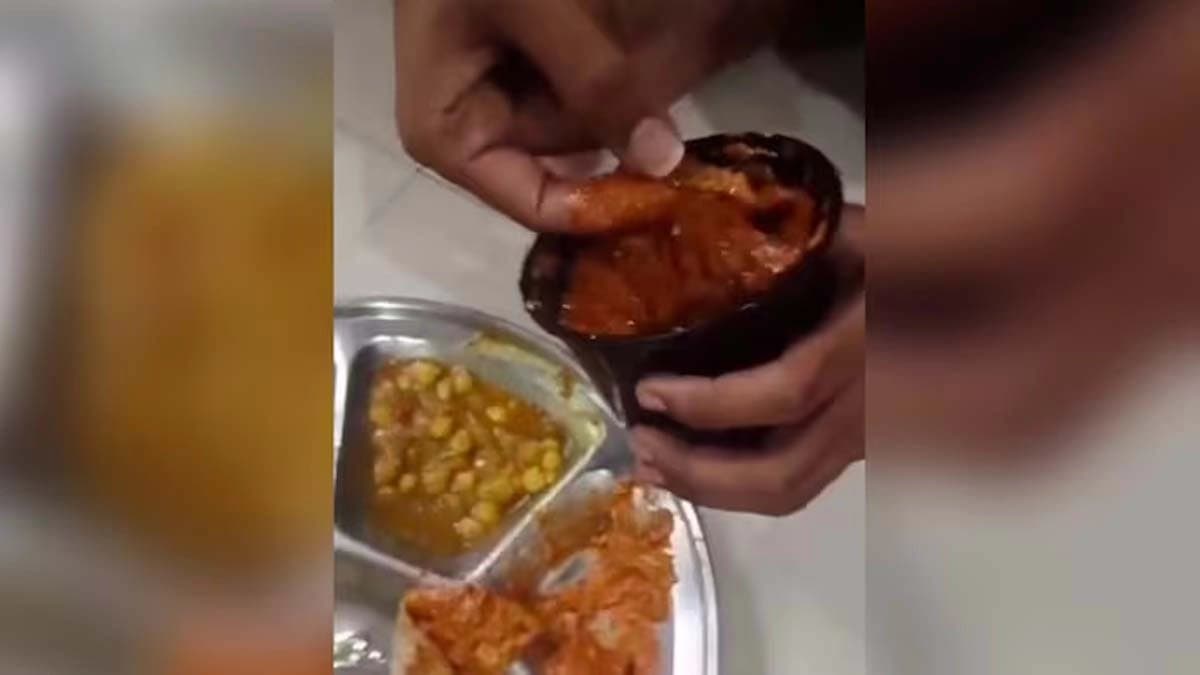 Unnao man finds meat piece in veg meal ordered online restaurant admits mix up