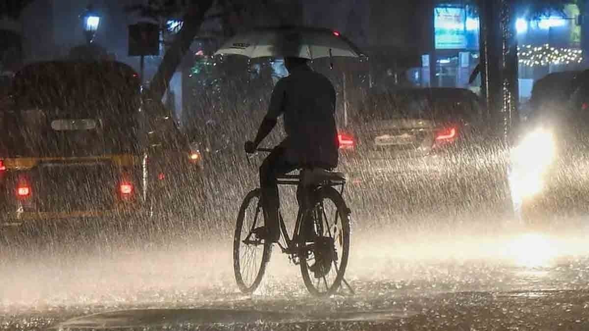 IMD Weather update lightning rainfall forecast in north bengal south bengal districts