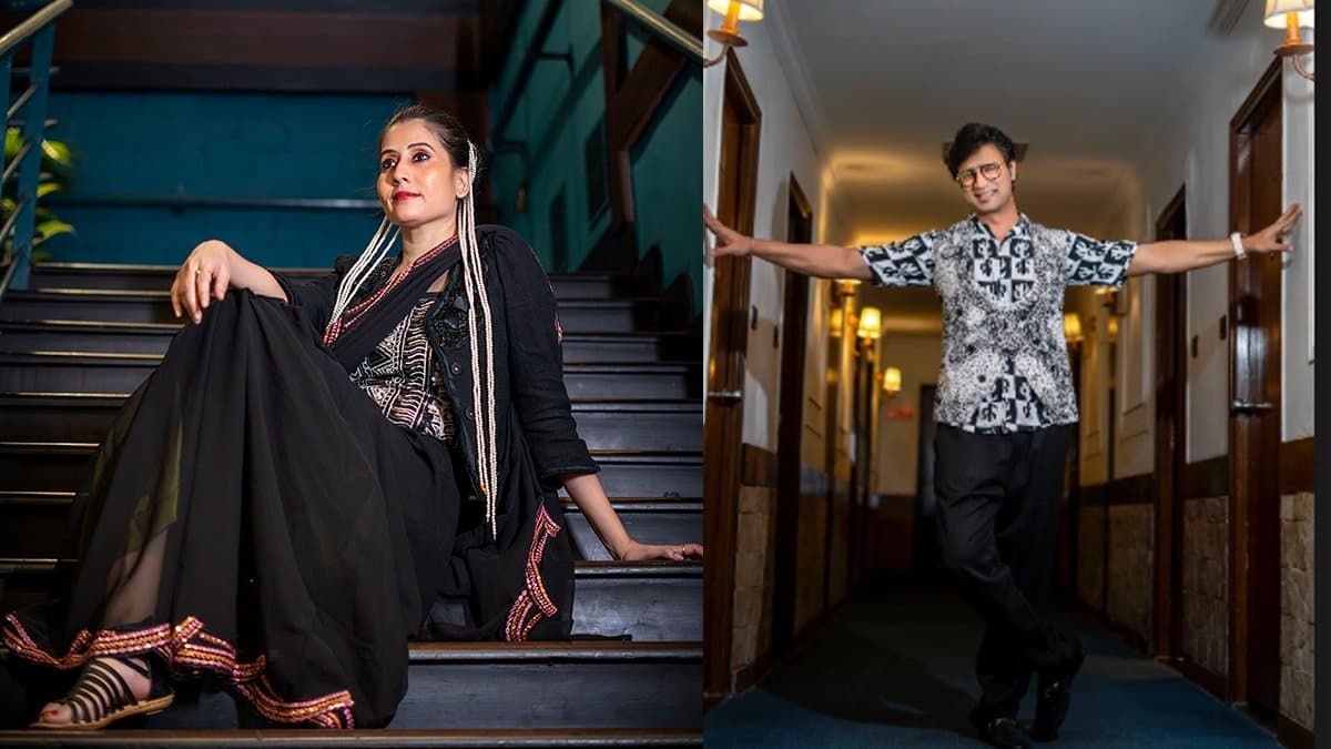 Rai kishori Collection sharing kalipuja 2025 fashion 