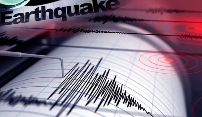  5.7 magnitude earthquake strikes Indonesia again