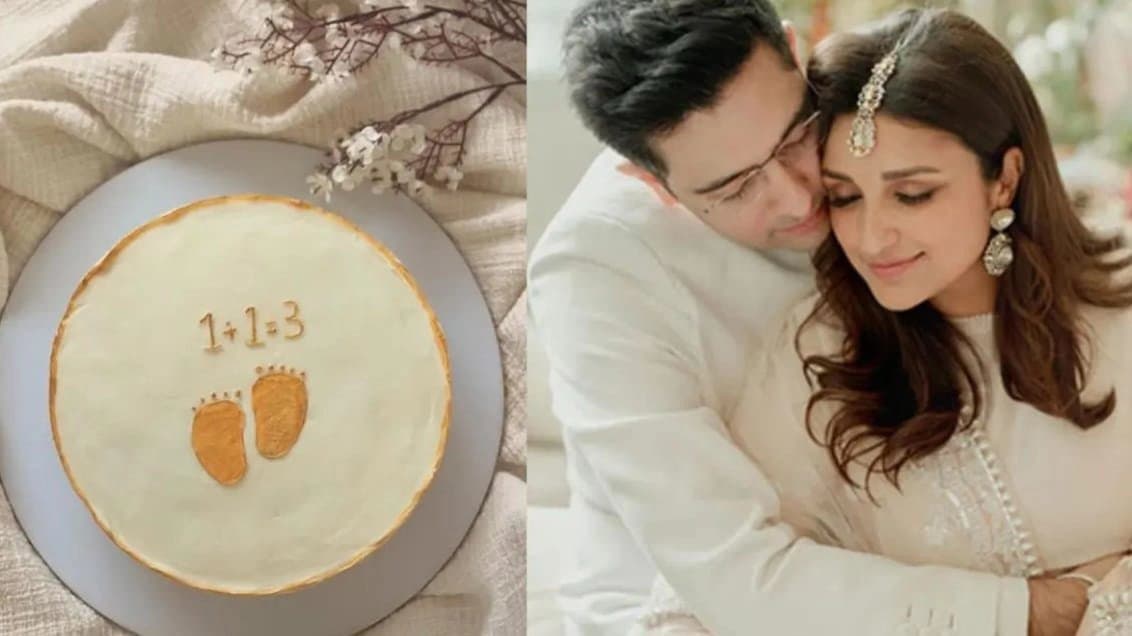 Parineeti Chopra and Raghav Chadha leaves for Delhi to welcome their baby soon