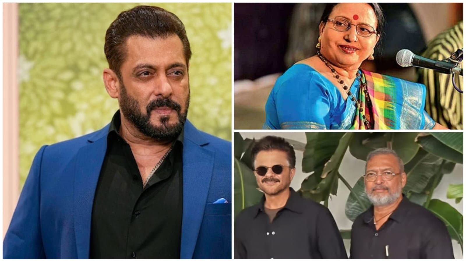 hum aapke hain kaun singer sharda sinha admitted to icu welcome actors anil kapoor and nana patekar join hands to promote latters film vanvaas ent