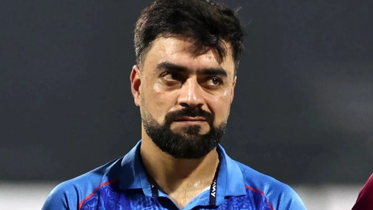 Afghanistan Captain Rashid Khan removed Lahore Qalanders from his social media bio 