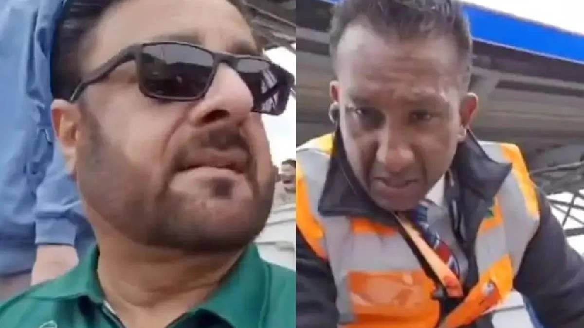 Fan Asked To Take Off Pakistan Jersey During England vs India Match In Manchester