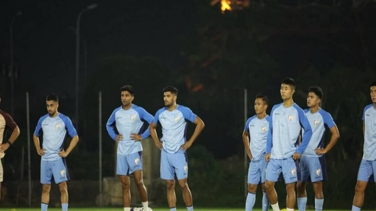 Manolo Marquez Announces Indian Football Team Squad for Malaysia Match spt