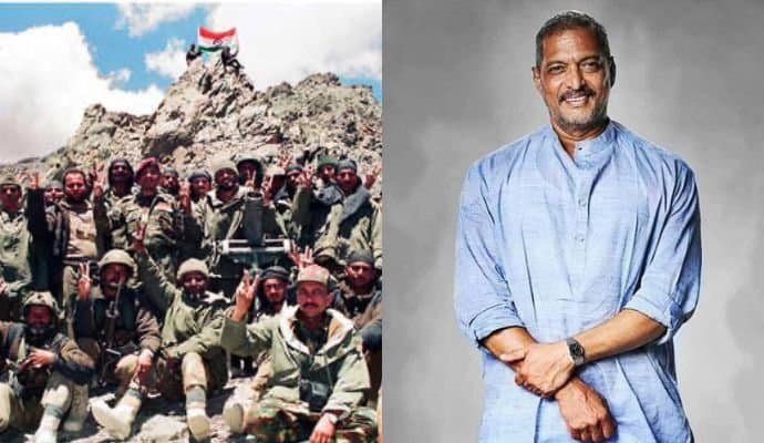 Nana Patekar: কার্গিল যুদ্ধে ভারতীয় জওয়ানদের সঙ্গে যুদ্ধক্ষেত্রে হাজির ছিলেন নানা পাটেকর! জানেন কী করতেন তিনি?