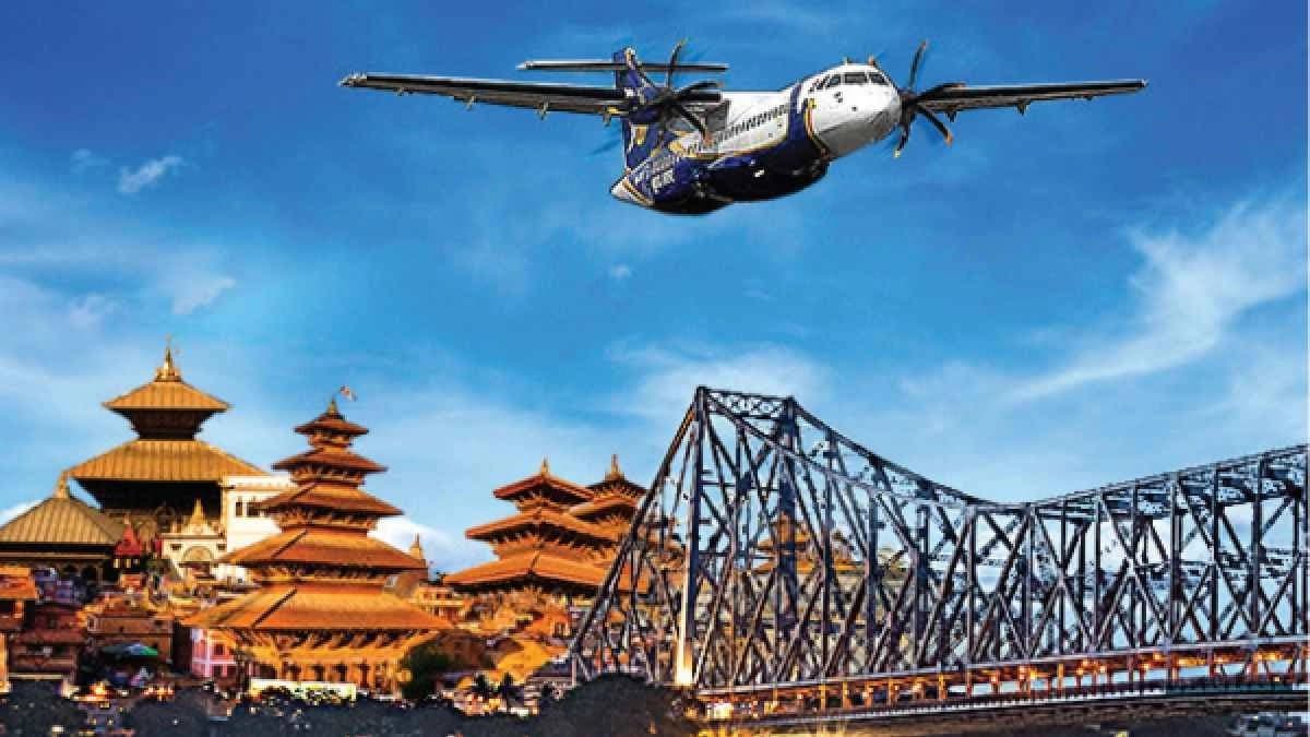 Buddha Air has re established direct link between Kolkata and Kathmandu