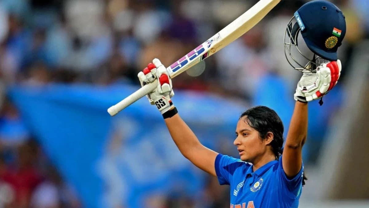  Pratika Rawal created history and set a world record during Indias must win clash against New Zealand